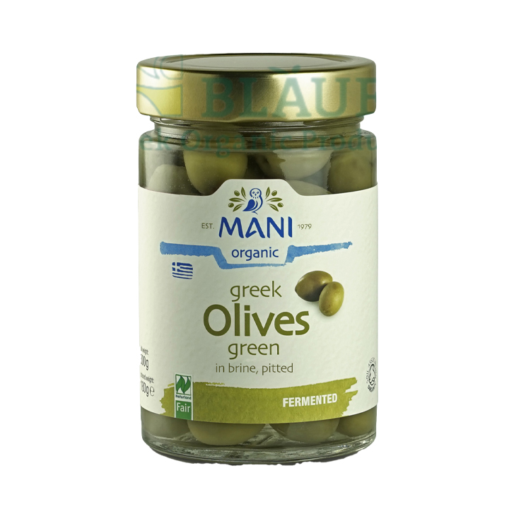 Trái Olive Kalamata hữu cơ Organic Olives 280gr