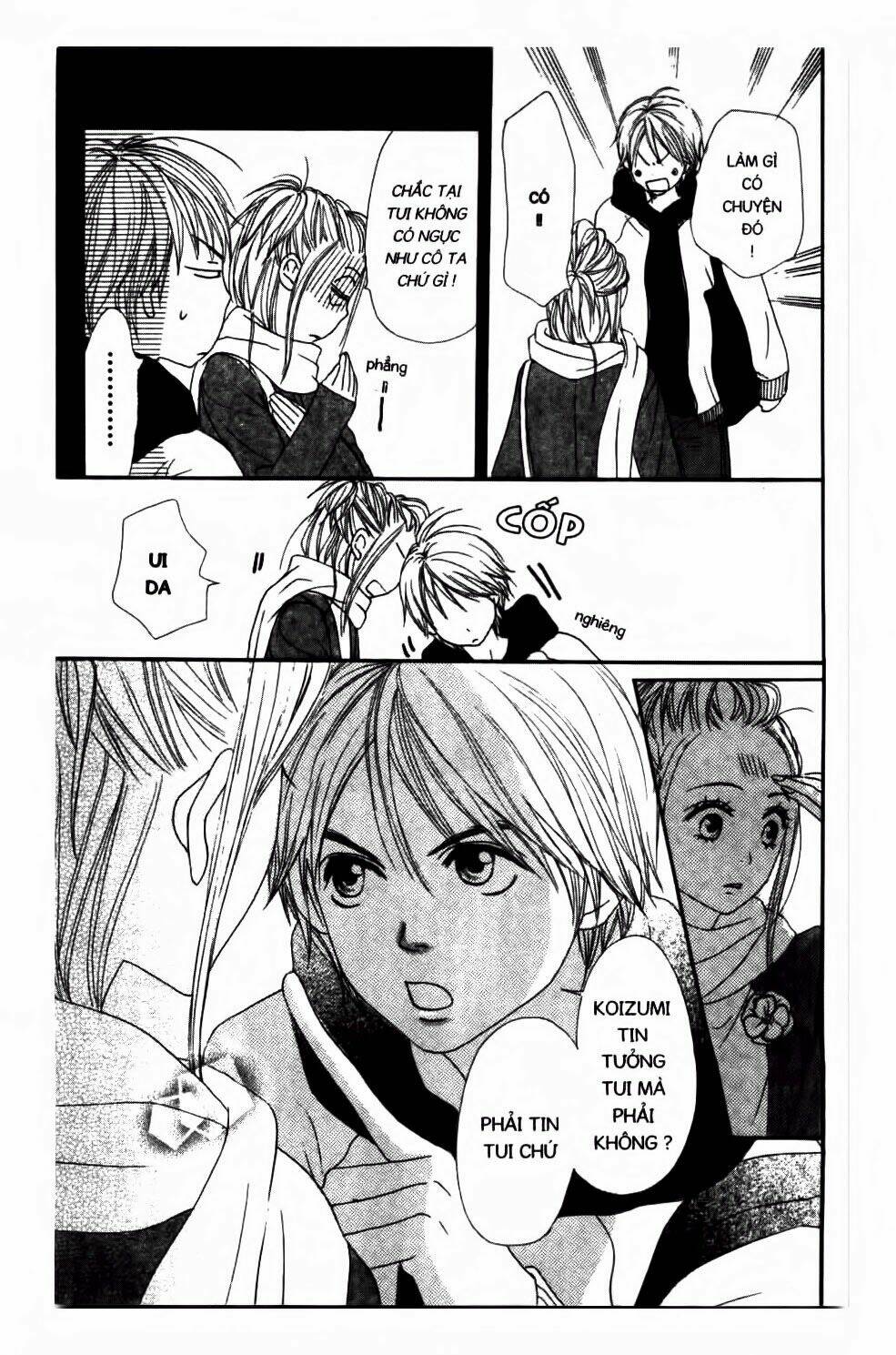 love com - đôi đũa lệch chapter 90 14