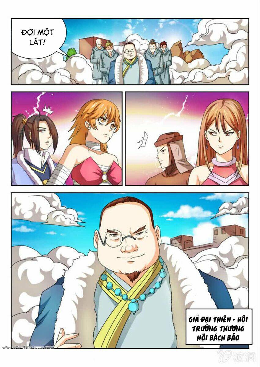 tuyệt thế thần hoàng chapter 61 5