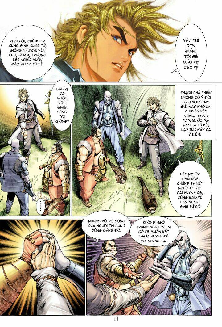 hiệp khách hành chapter 14 10