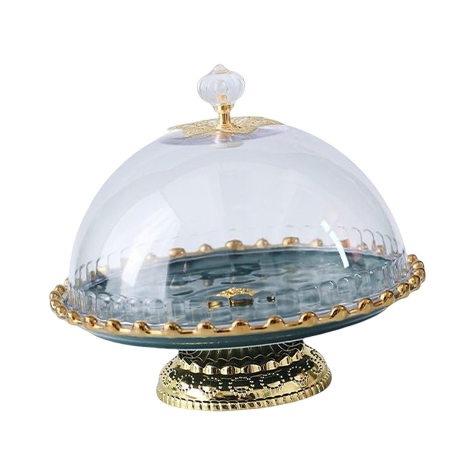 European Style Ceramic Cake Stand Fruit Rack Serving Tray for Snack