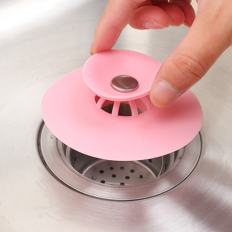 Dụng Cụ Chắn thoát nước silicon HT087 - Giao Ngẫu Nhiên