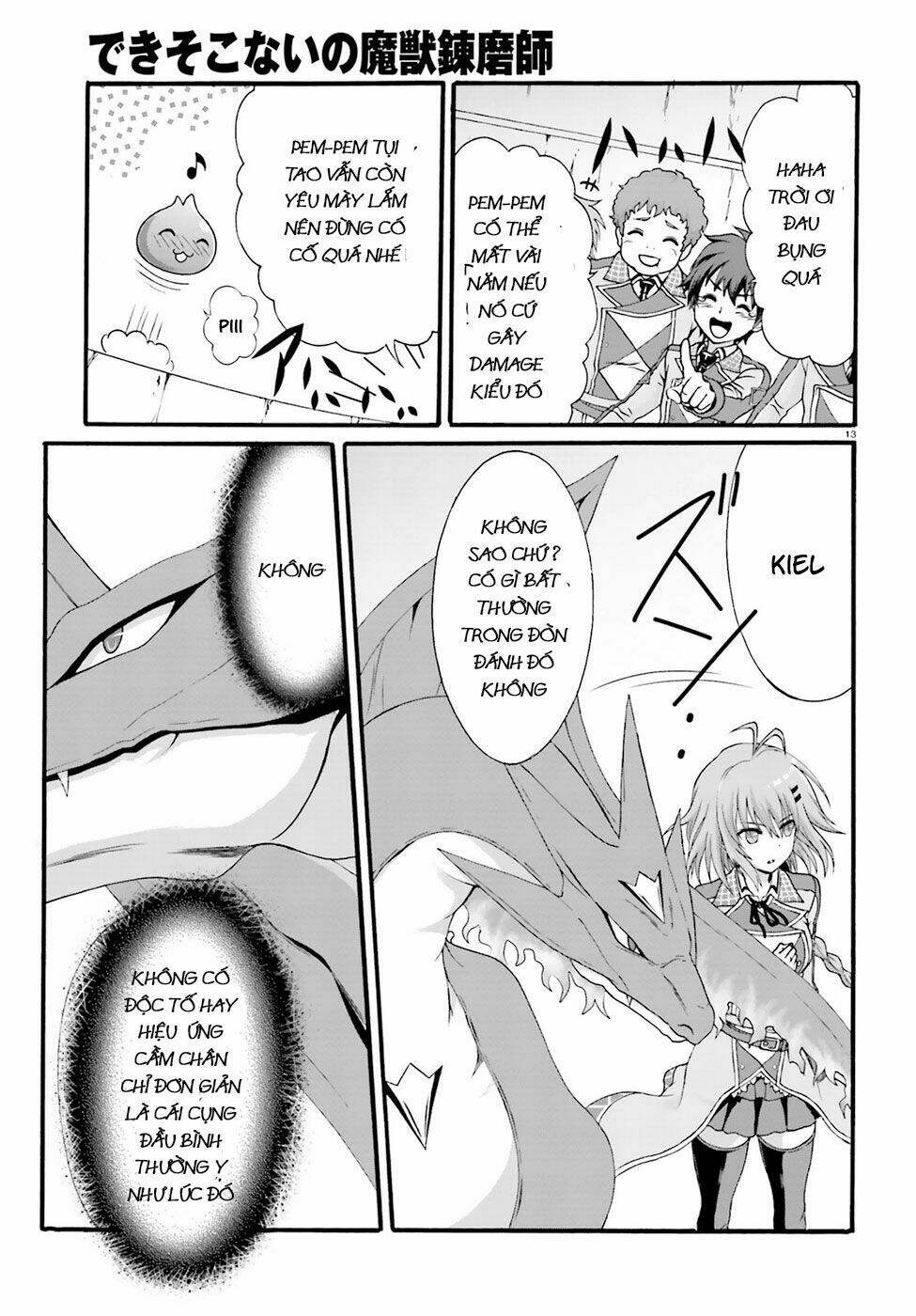 dekisokonai no monster trainer chapter 2 14