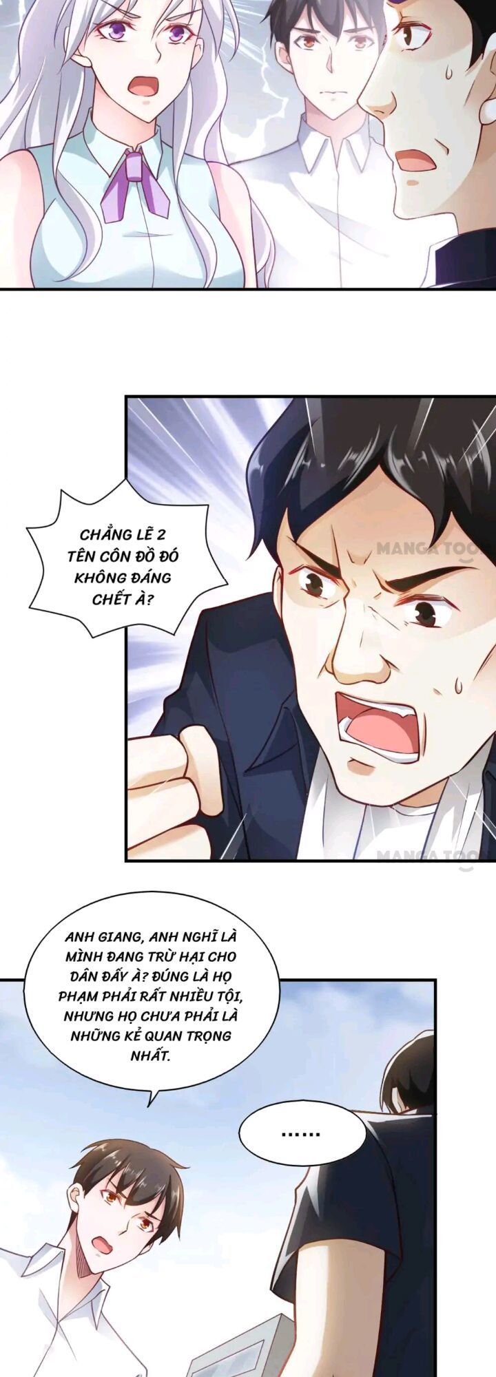 chiếc điện thoại thần kỳ chapter 62 11