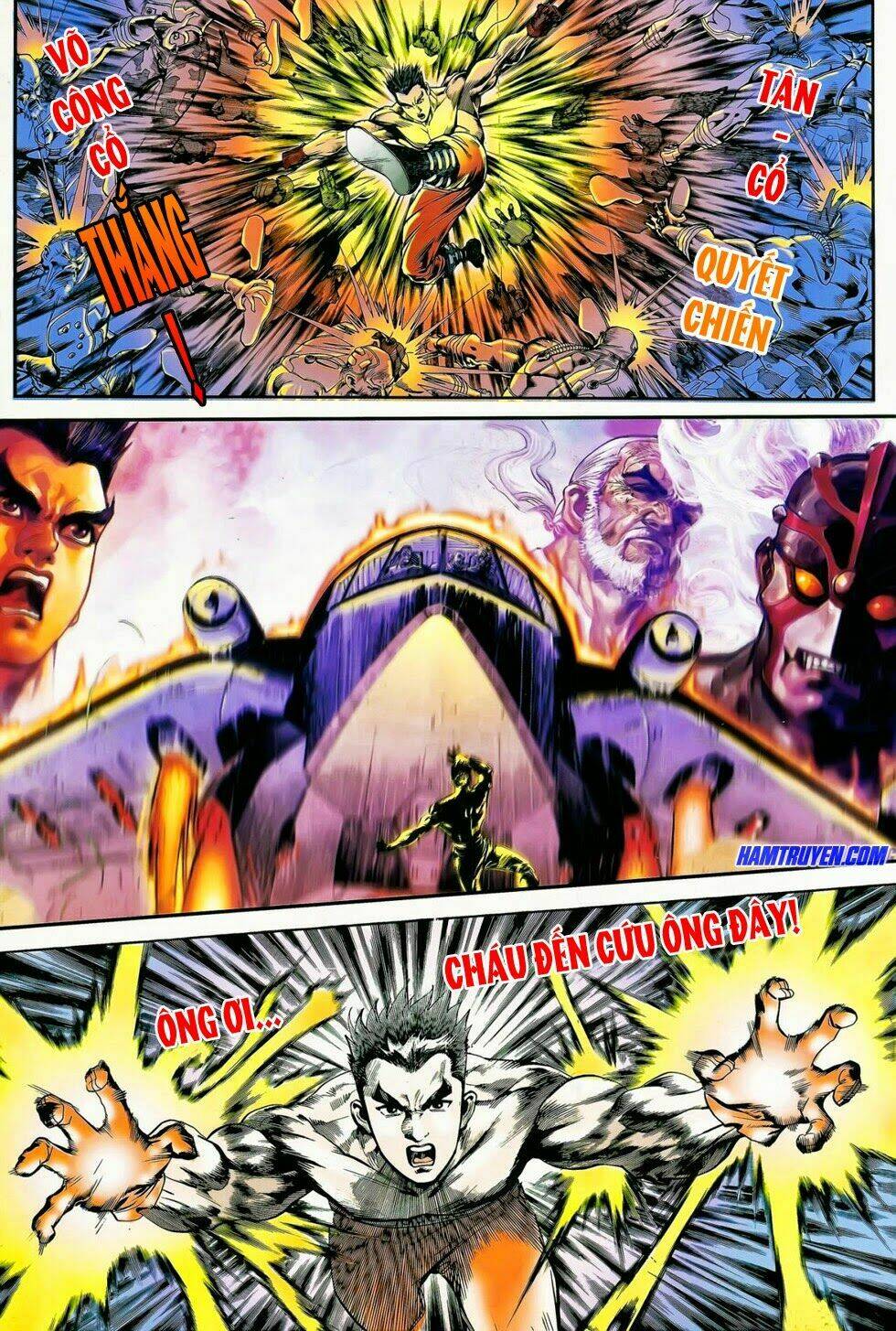 long hổ ngũ thế chapter 4 3