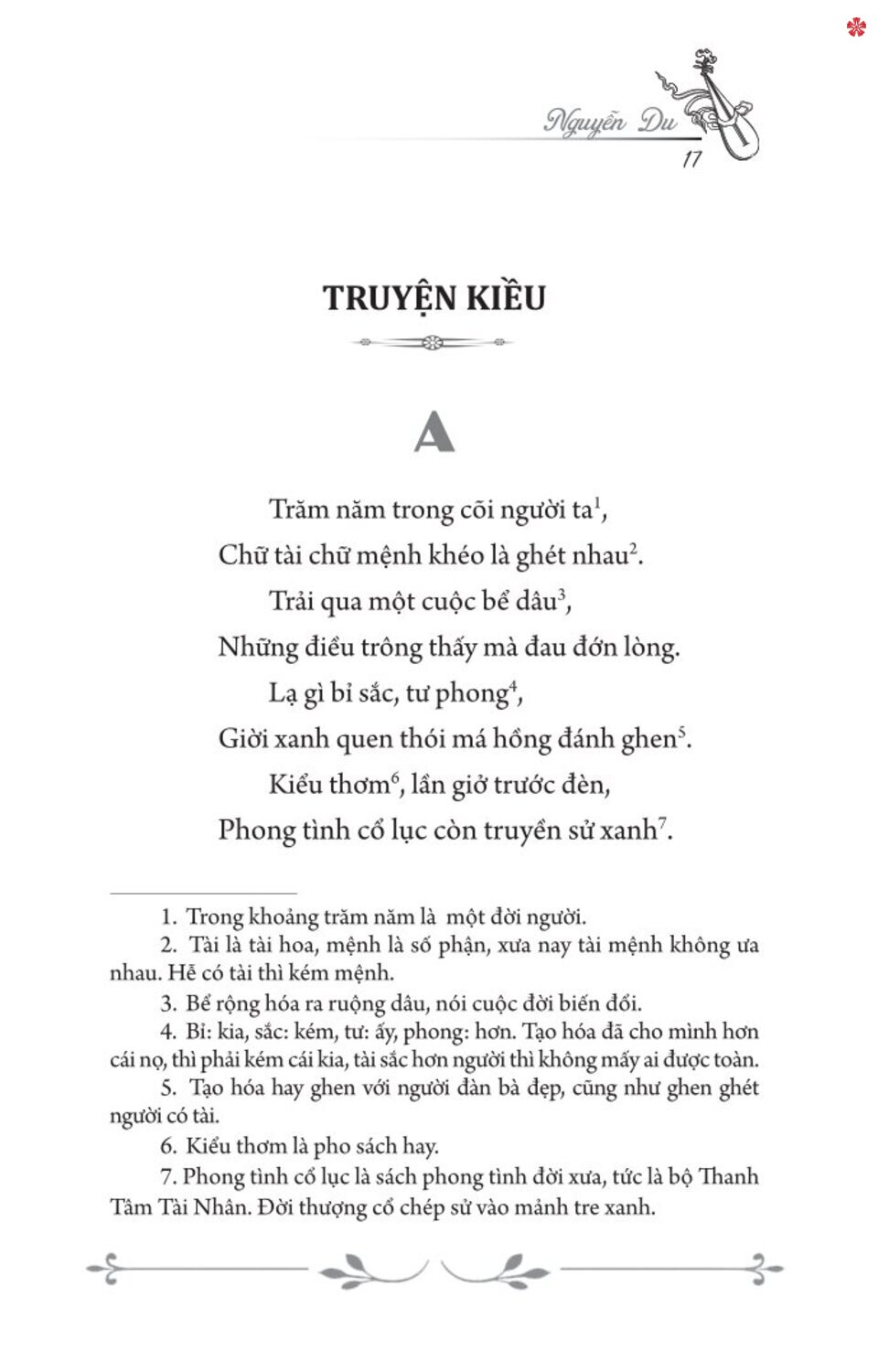 Truyện Kiều (Đoạn trường tân thanh) (Nông sơn Nguyễn Can Mộng hiệu đính và chú thích)