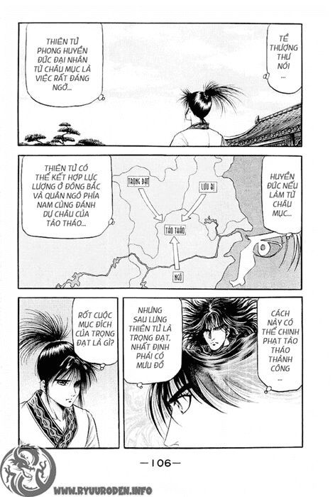 chú bé rồng - ryuuroden chapter 77 25