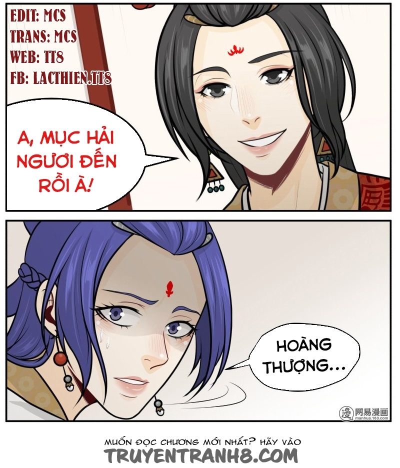 hoàng thượng đoạn tụ! đừng chạm vào ta chapter 163 4