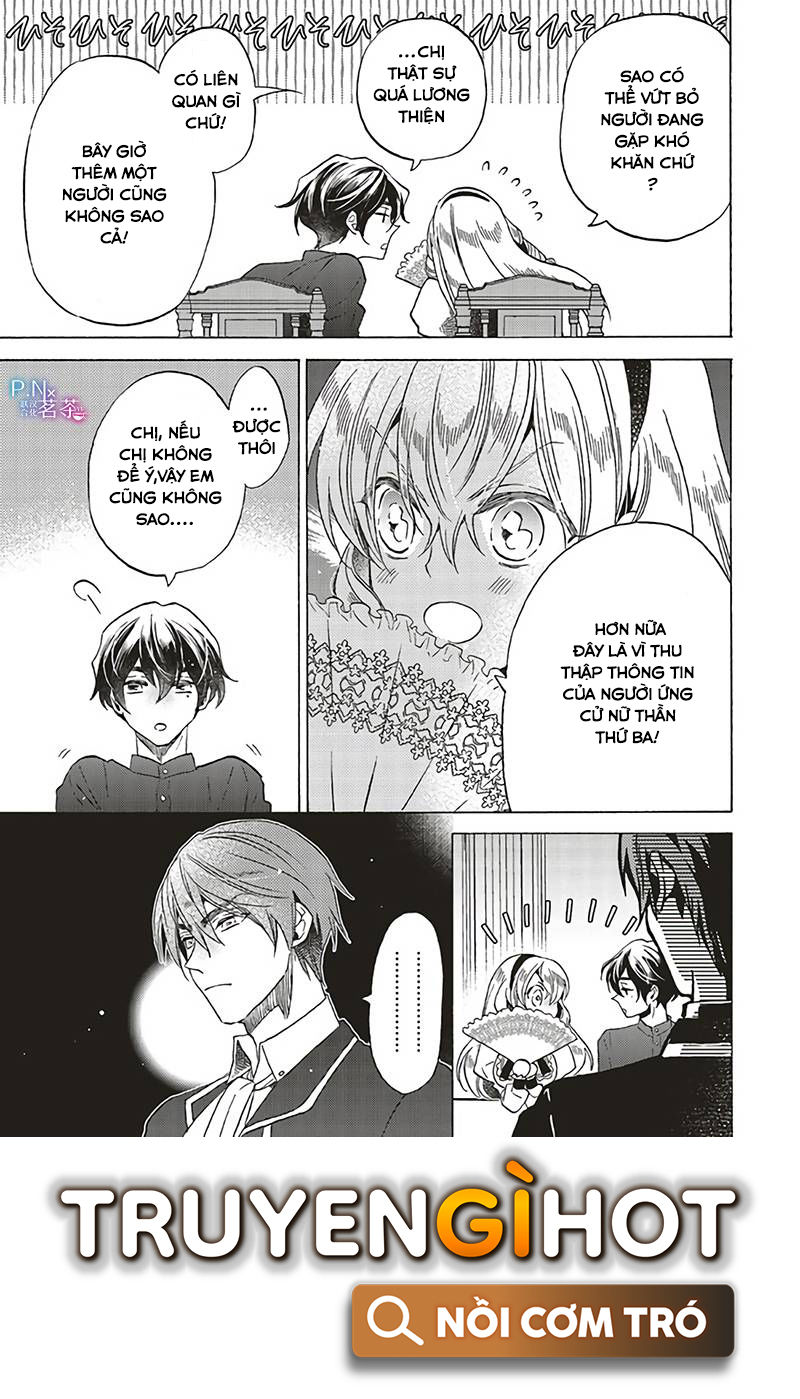 kẻ phản diện, cecilia silvie, không muốn chết, thế nên cô đã cải nam trang chapter 20.1 2