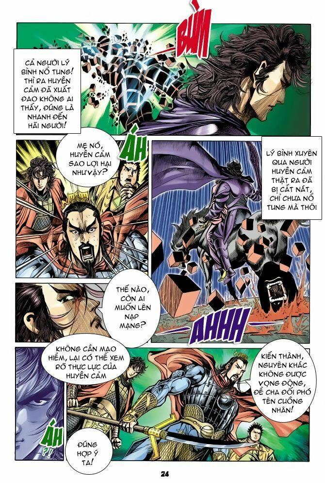 thiên tử truyền kỳ 4 - đại đường uy long chapter 50 24