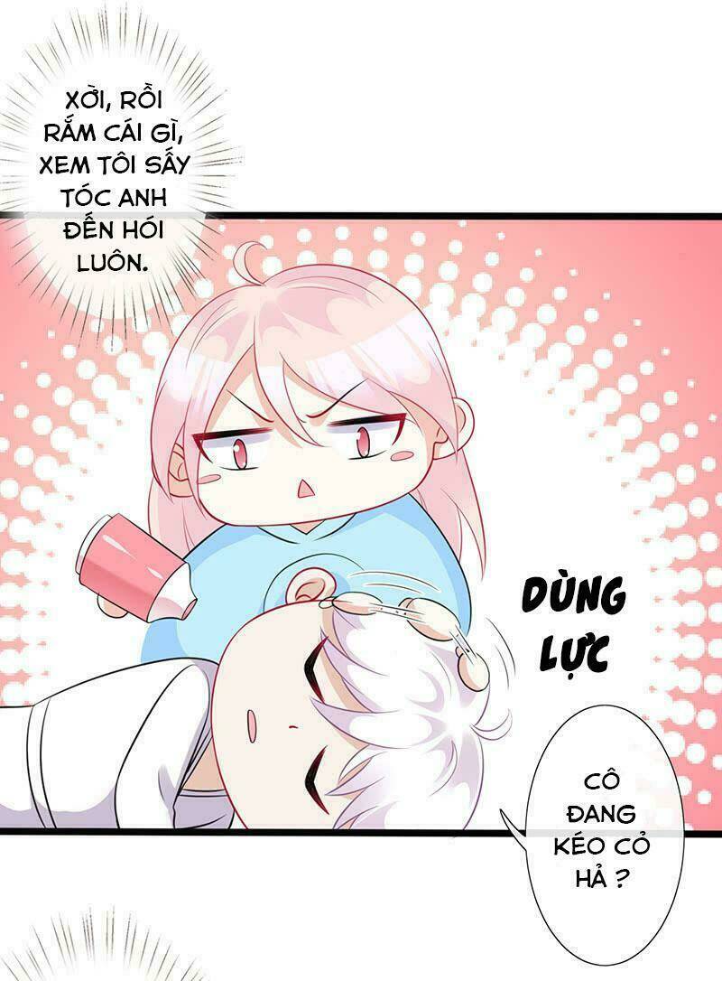 vương bài thiên sư và tiểu manh yêu chapter 26 31