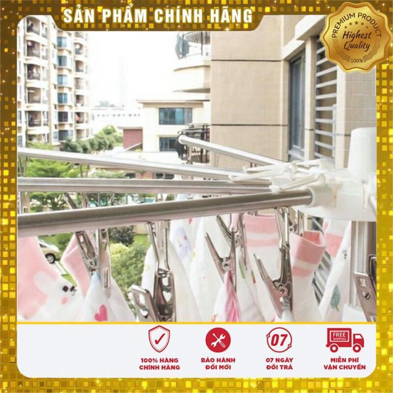 Cây Phơi đồ inox cho bé đa năng, gấp gọn