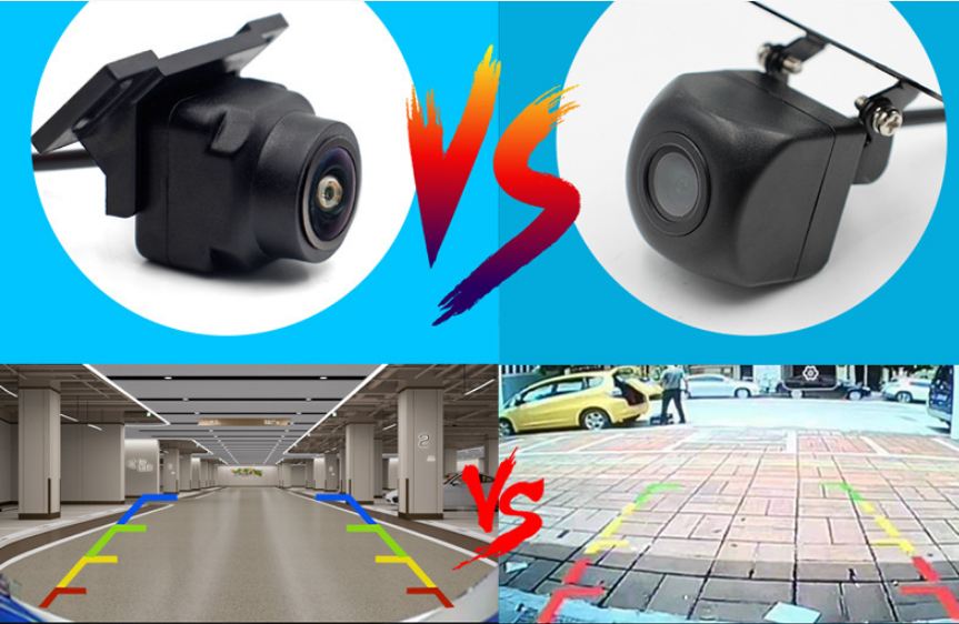 Camera tiến,camera lùi  AHD720P chân cắm AV dùng cho nhiều loại màn hình