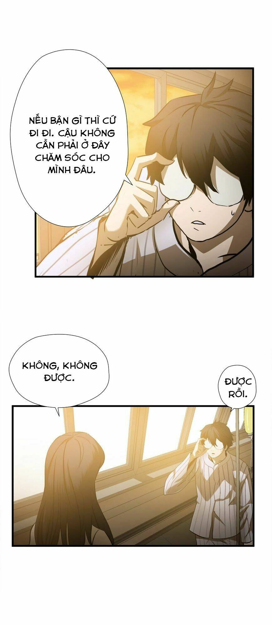 kẻ bị ruồng bỏ chapter 34 37