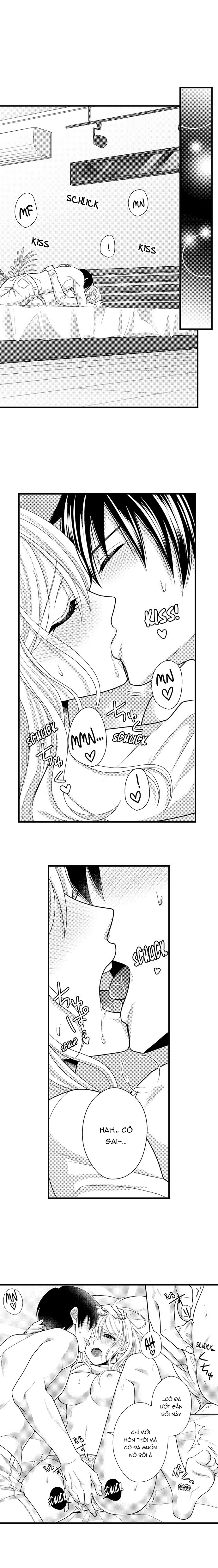 đối tượng xem mắt là học sinh của tôi và còn là một đứa trẻ ngỗ nghịch (full) chapter 78.1 5