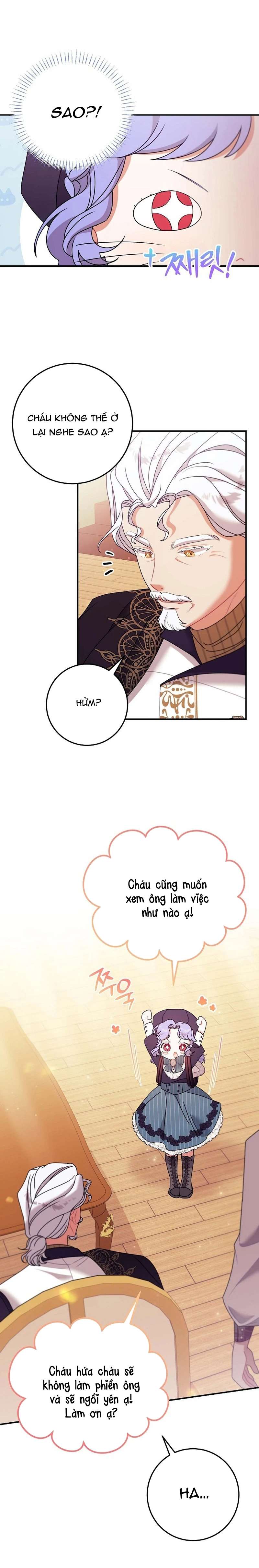 tôi đã có một gia đình mới mà trước đó không nằm trong kế hoạch nhận nuôi chapter 13 21