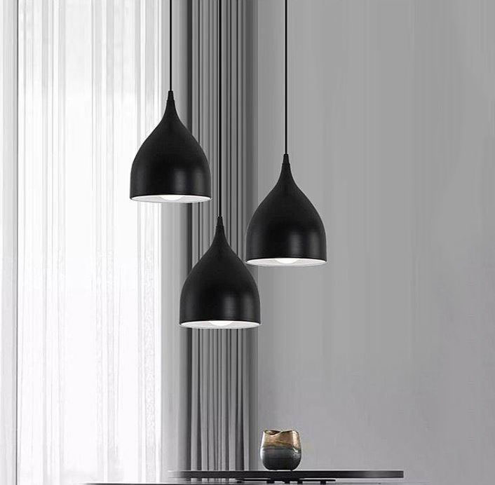 Đèn thả ZINTE phong cách sang trọng phù hợp với mọi không gian nội thất D170 (mm) - kèm bóng LED chuyên dụng