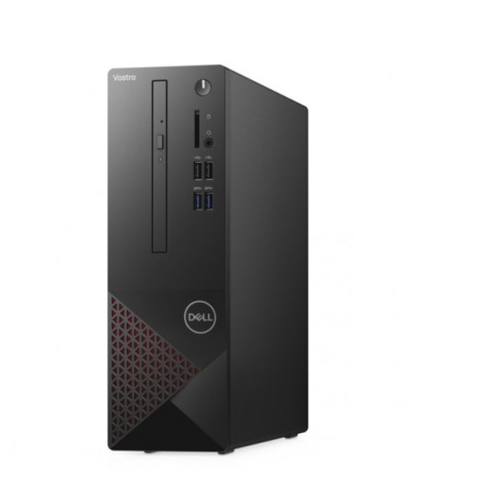 PC Dell Vos 3681(STI36206W-4G-1T)i3-10100/4GB/1TB/DVDRW/Win10/K+M/Wifi ac,1YW - Hàng Chính Hãng