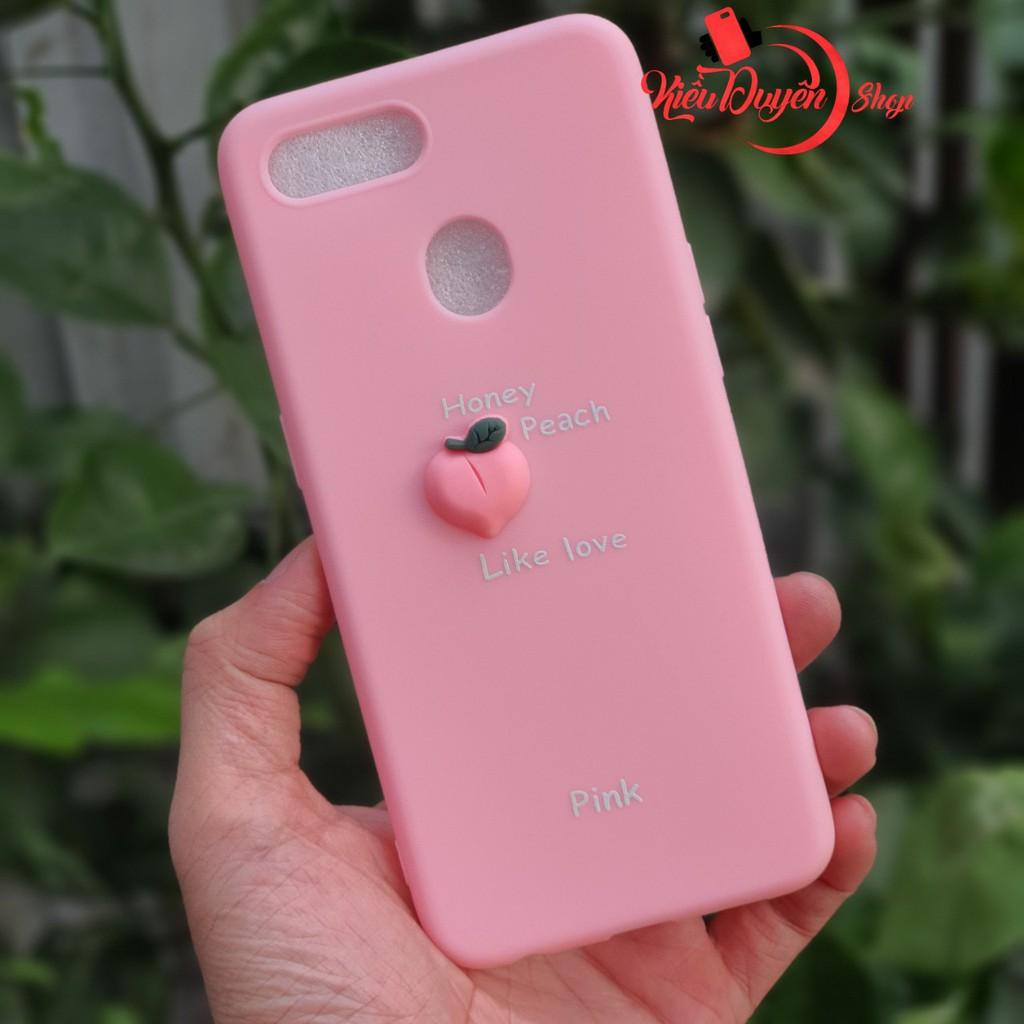 Ốp lưng trái cây nổi Dành cho Oppo F11,F11 Pro,A9 2020,A5 2020,A1k,C2,A3s,F3 Plus,F3,F9,A39,A57,A37,A71,A5s,A7,F5,F7,F1s,A83
