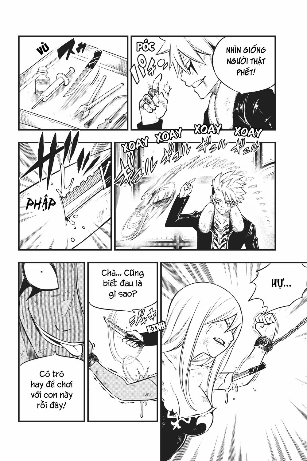 hội pháp sư và thánh thạch rave chapter 147 10