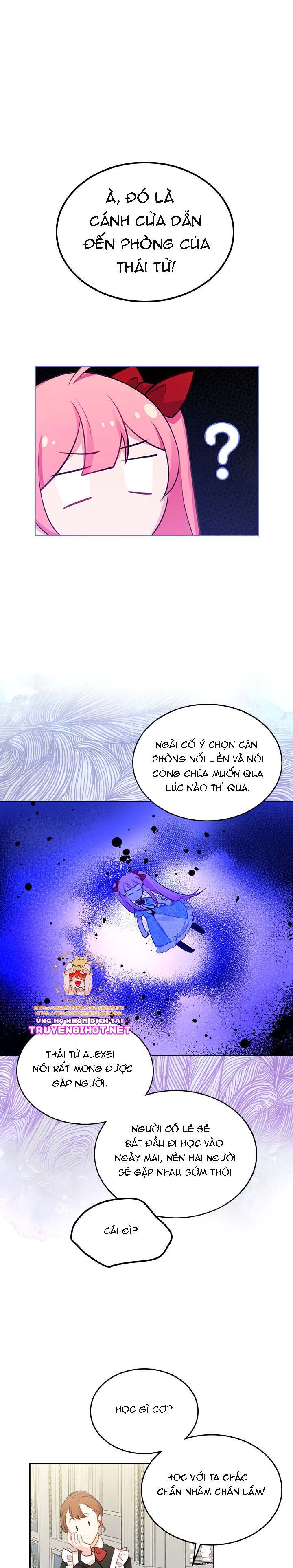 ác nữ muốn sống trong ngôi nhà bánh ngọt chapter 10 20
