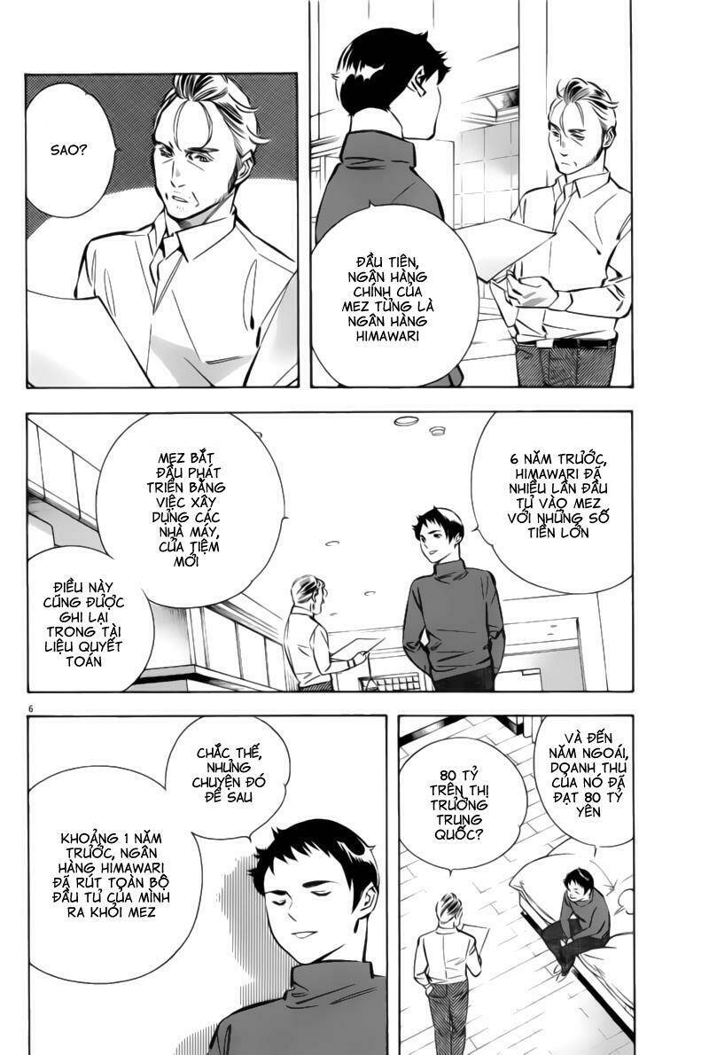 shin kurosagi - con diệc đen 2 chapter 168 6