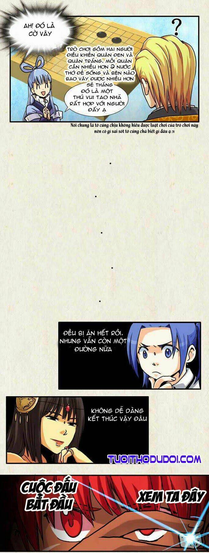 ngưu lang - chức nữ chapter 9 9