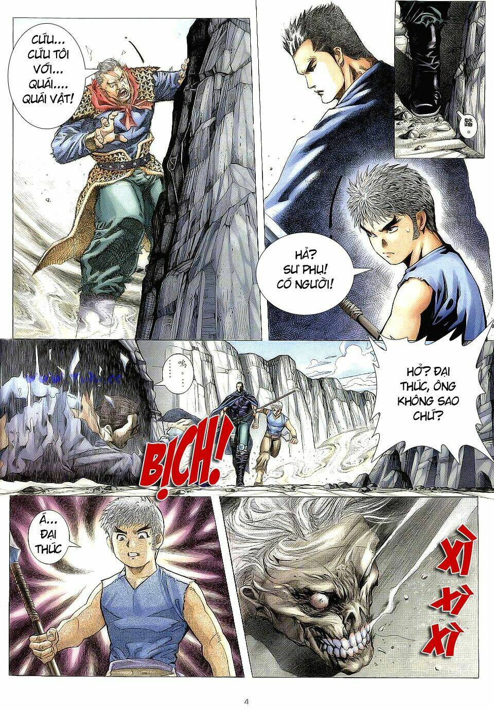 chiến thần ký chapter 3 5