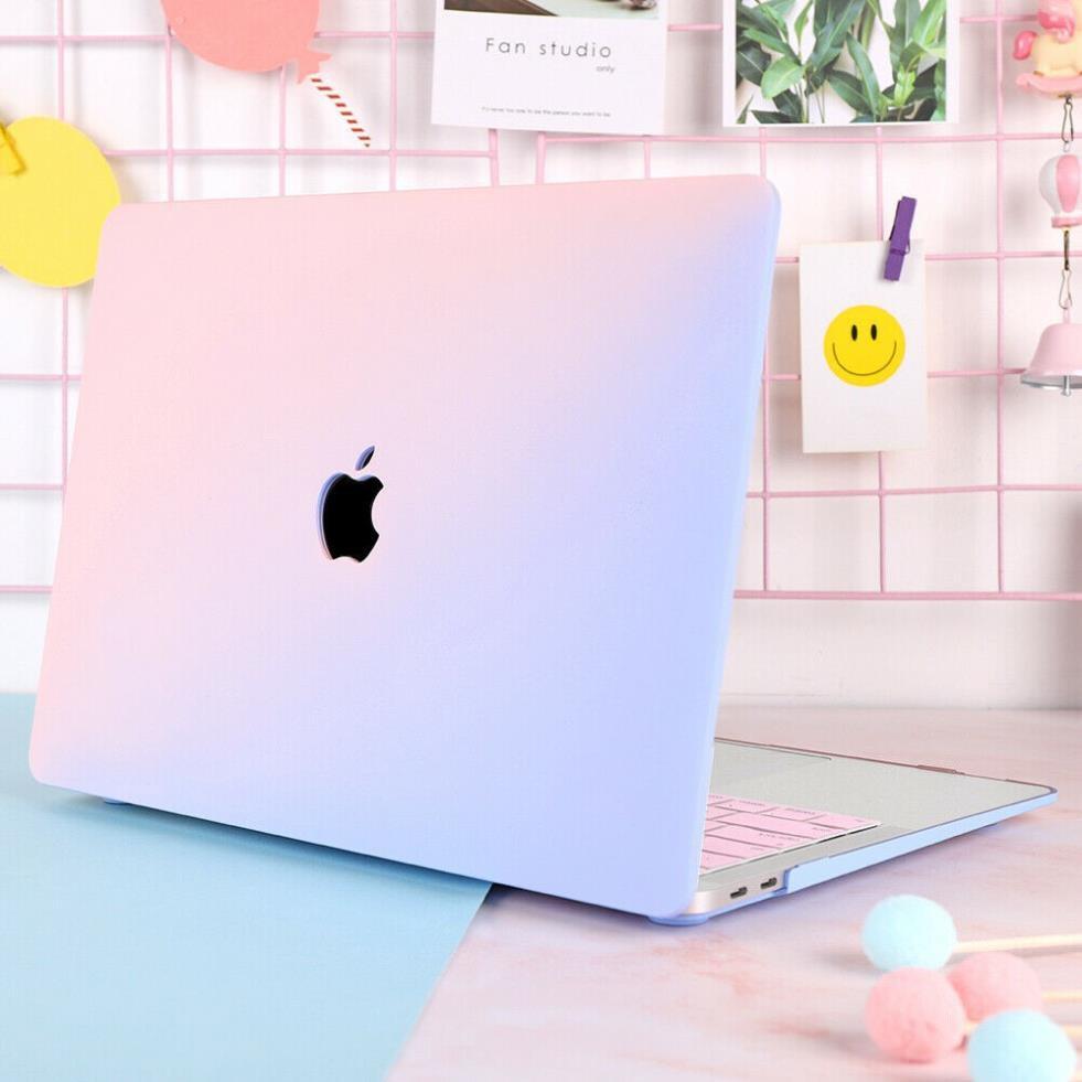 Ốp Dành Cho Macbook Và Phủ Phím Màu Ombre