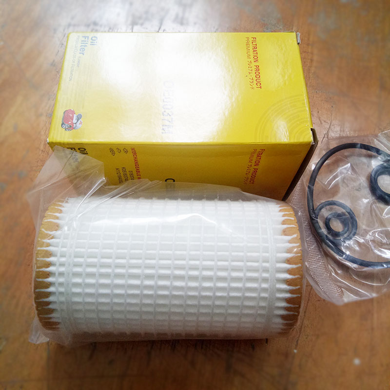 Lõi lọc nhớt OE0037M dùng cho Land Rover Range Rover 4.4 2009-2021 mã phụ tùng LR022896