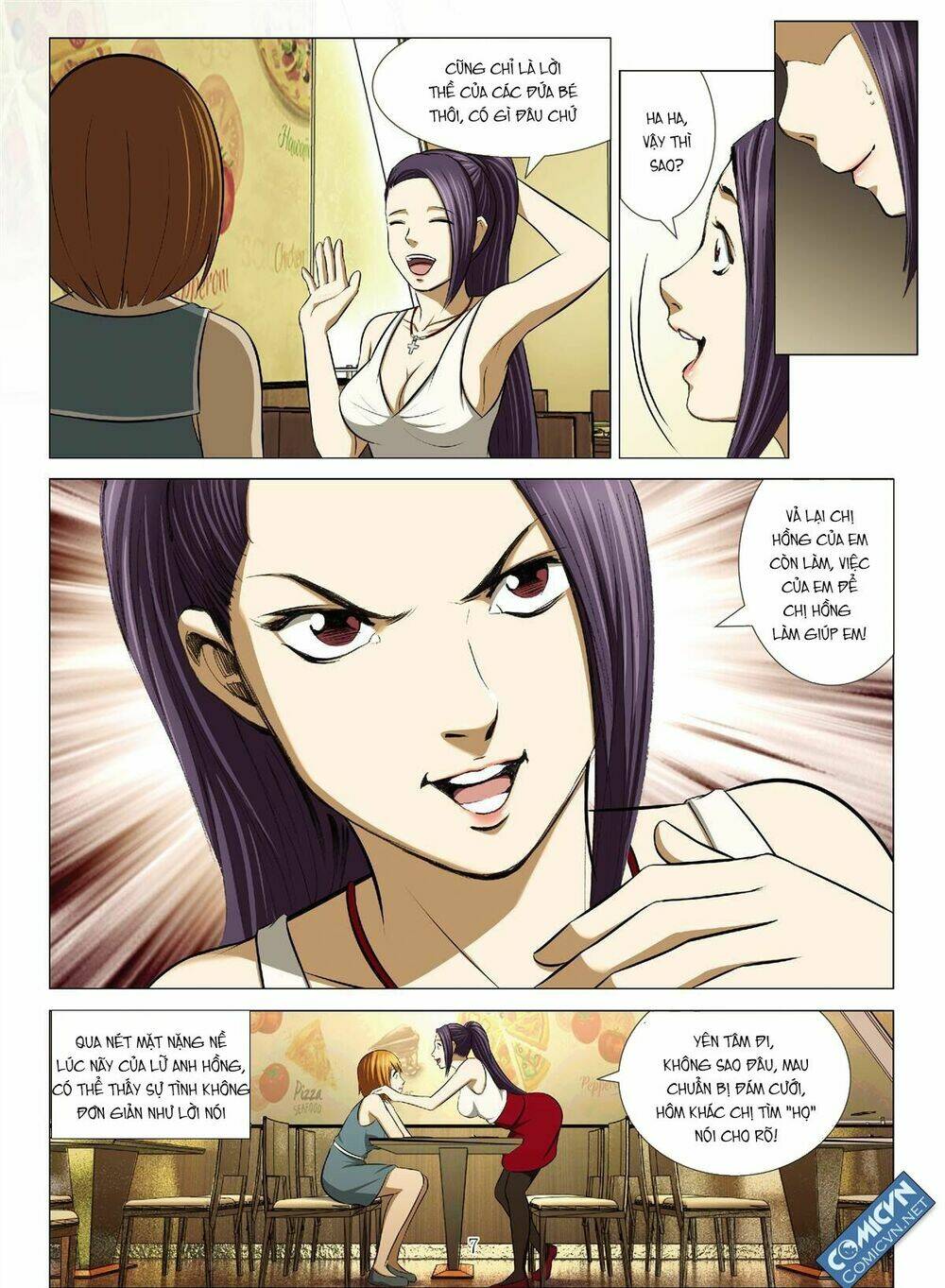 bloody girl chapter 17.8 7