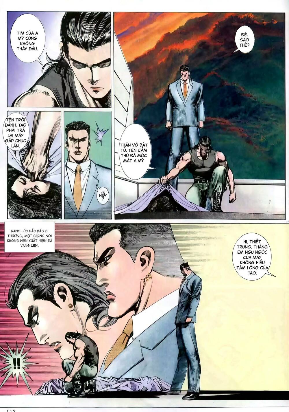 hắc báo liệt truyện chapter 275 13