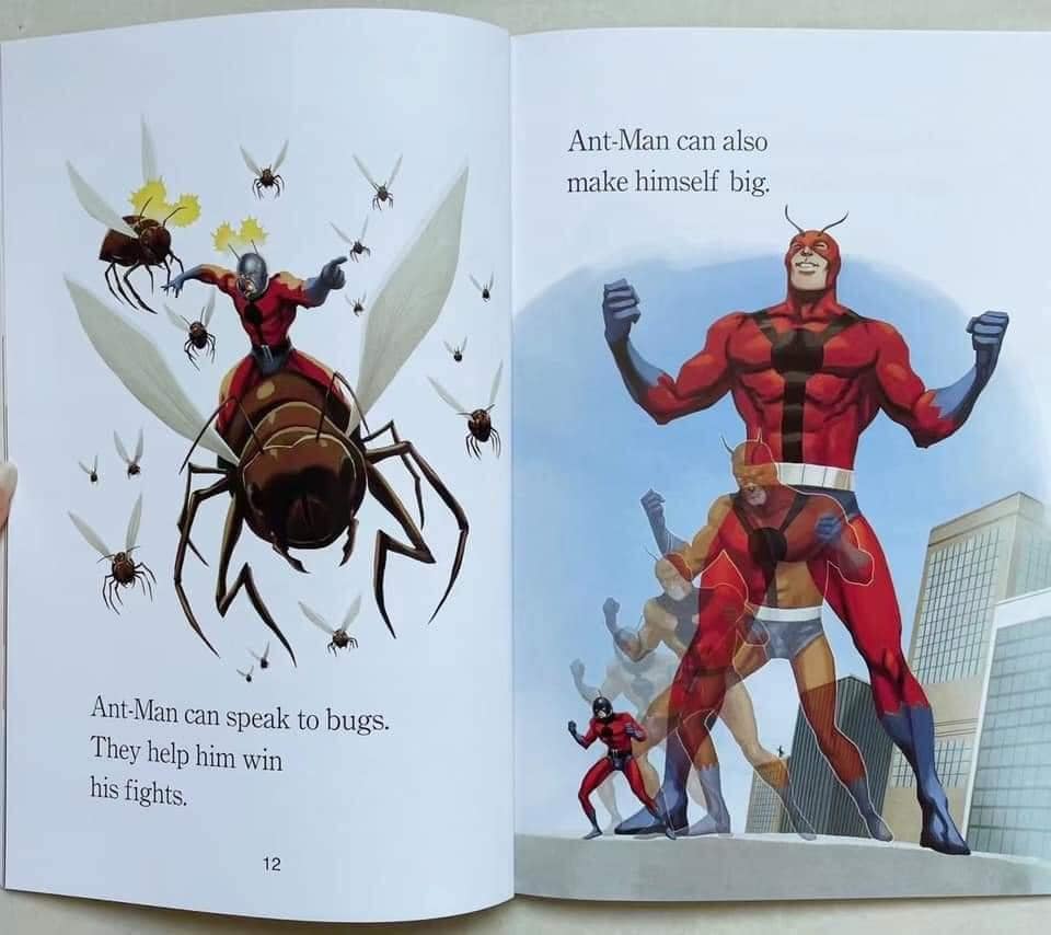 Marvel World of Reading -31Q