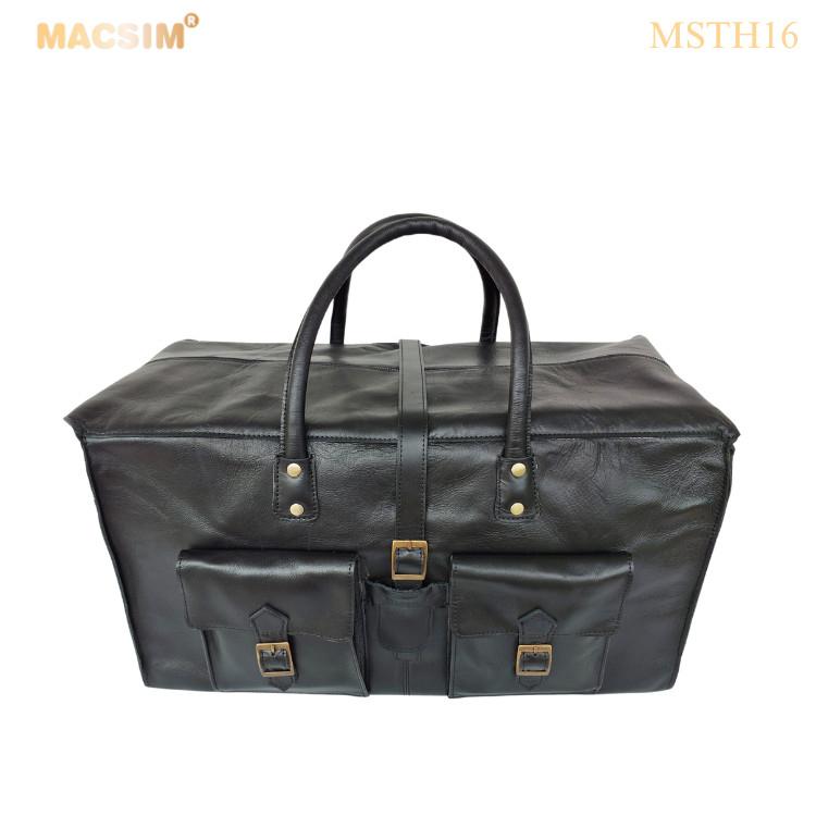 Túi da cao cấp Macsim mã MSTH16