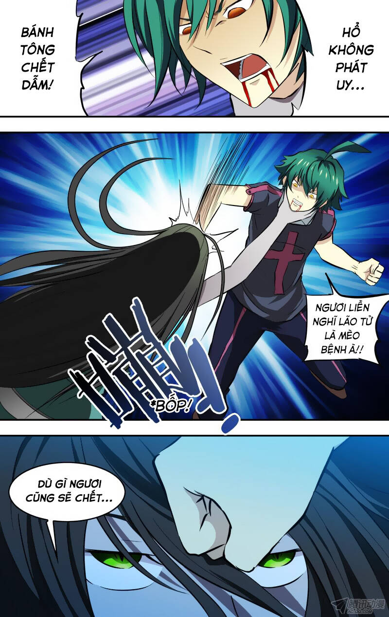 tôi là thằng phế vật chapter 93 13