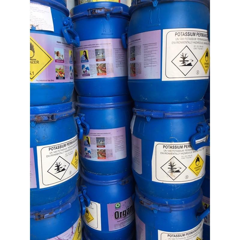 Tím làm sạch ao nuôi cá, tẩy trùng ao, làm sạch nước 500gr