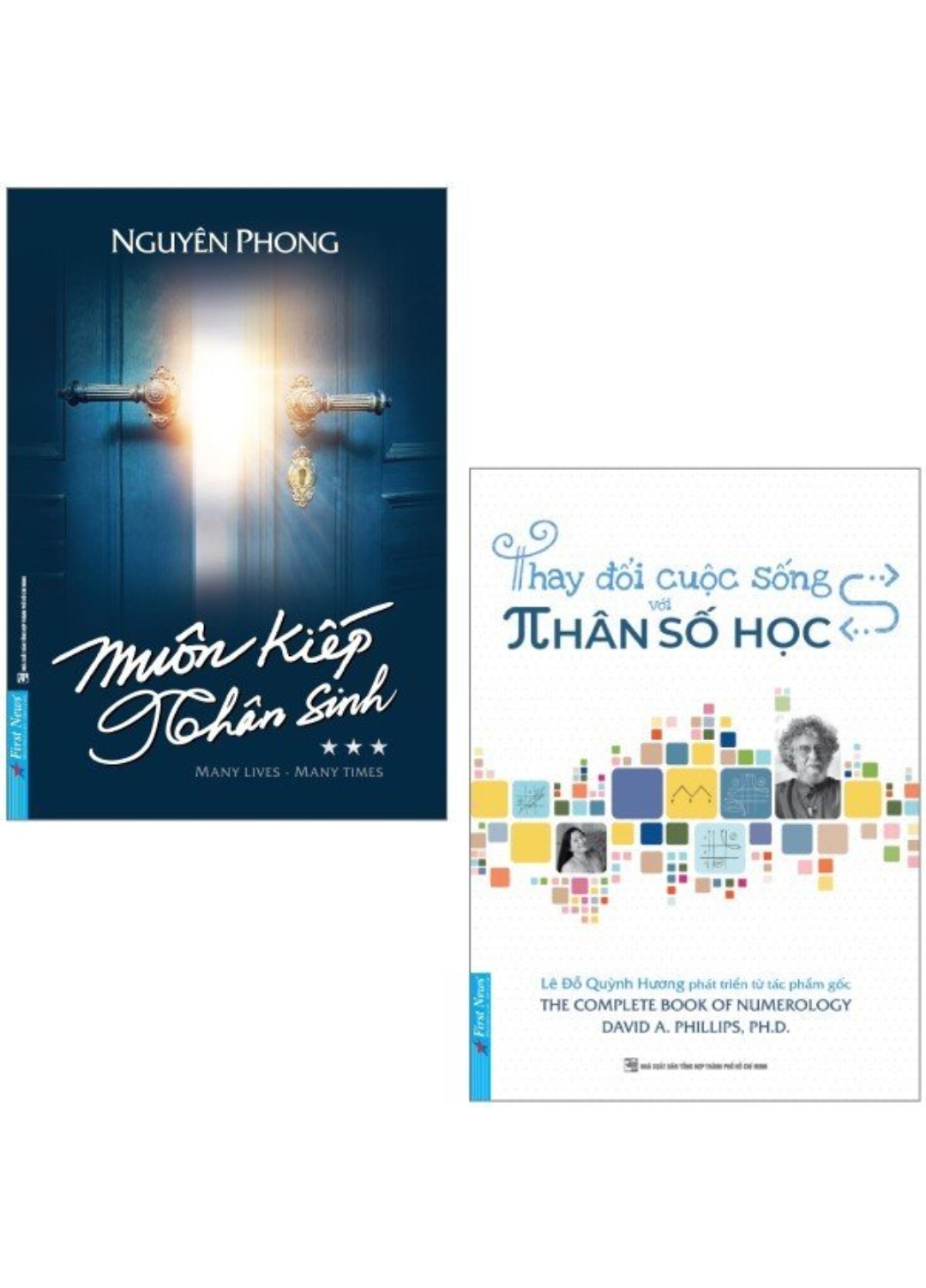 Combo Many Lives Many Times - Muôn Kiếp Nhân Sinh - Tập 3 + Thay Đổi Cuộc Sống Với Nhân Số Học _FN