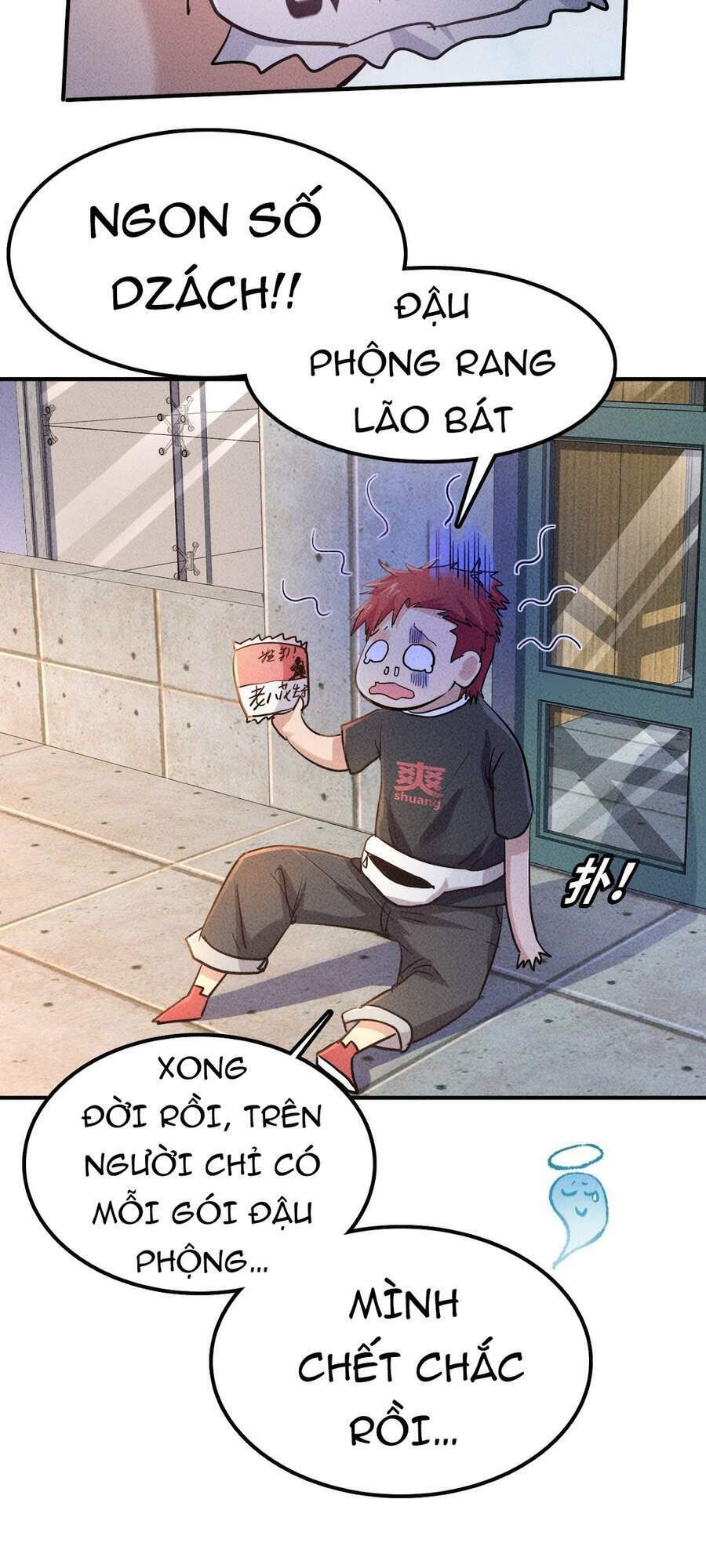 ta có tòa thành phố ở tận thế chapter 1 13