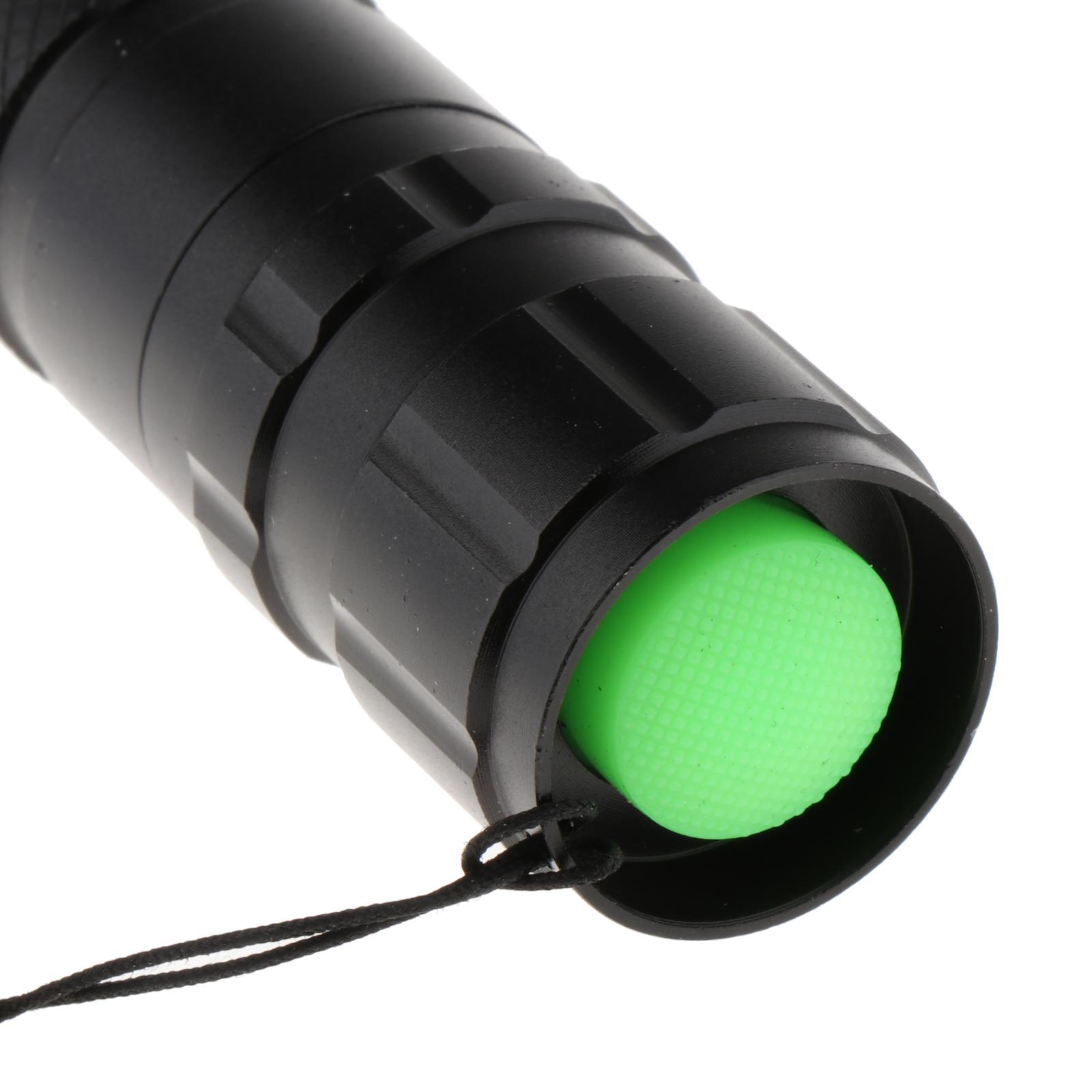 Rechargeable Torch LED Zoomable Flashlight Camping Hiking Flash Light Strobe