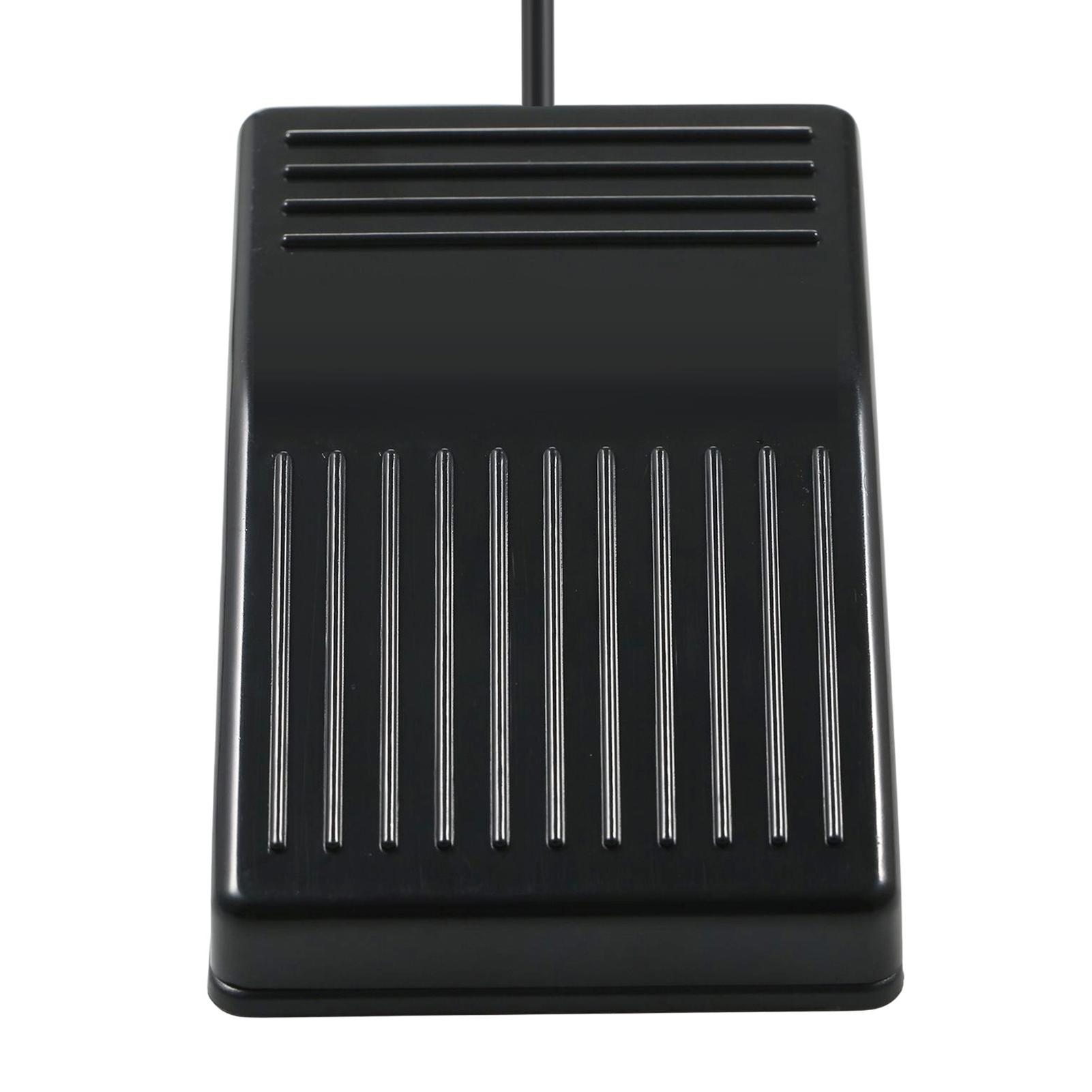 FS22-P USB Single Foot Switch Multifunctional Customized Foot Pedal Photoelectric Switch for Image Acquisition Music Game Control