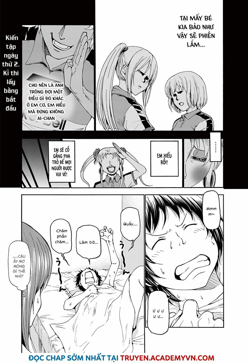 cô gái thích lặn - grand blue chapter 17 1