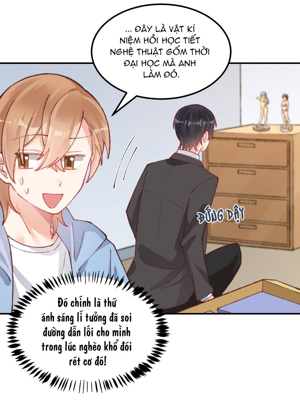 thân là quỷ súc up, tôi bị ảnh đế nhìn trúng rồi chapter 34 11