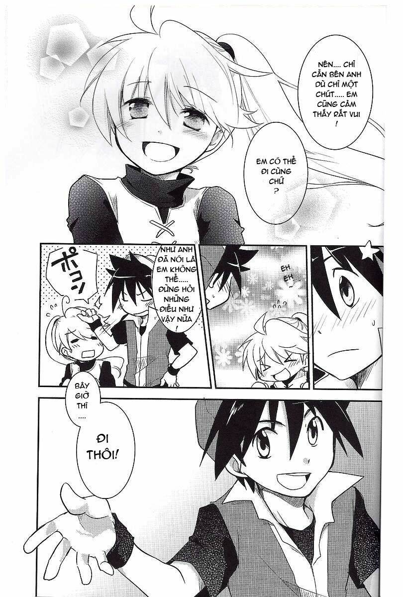 thú cưng đặc biệt - doujinshi chapter 8.5 33