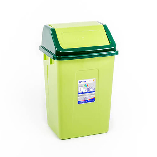 Thùng Rác nắp lật trung Duy Tân No.H127