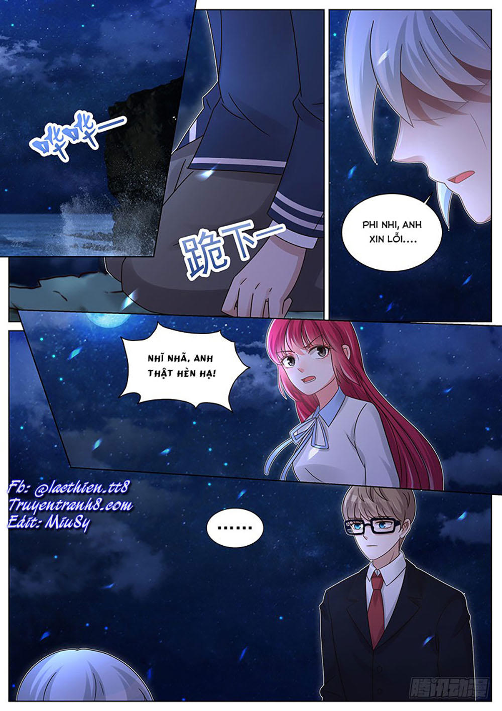 vương bài giáo thảo chapter 193 3