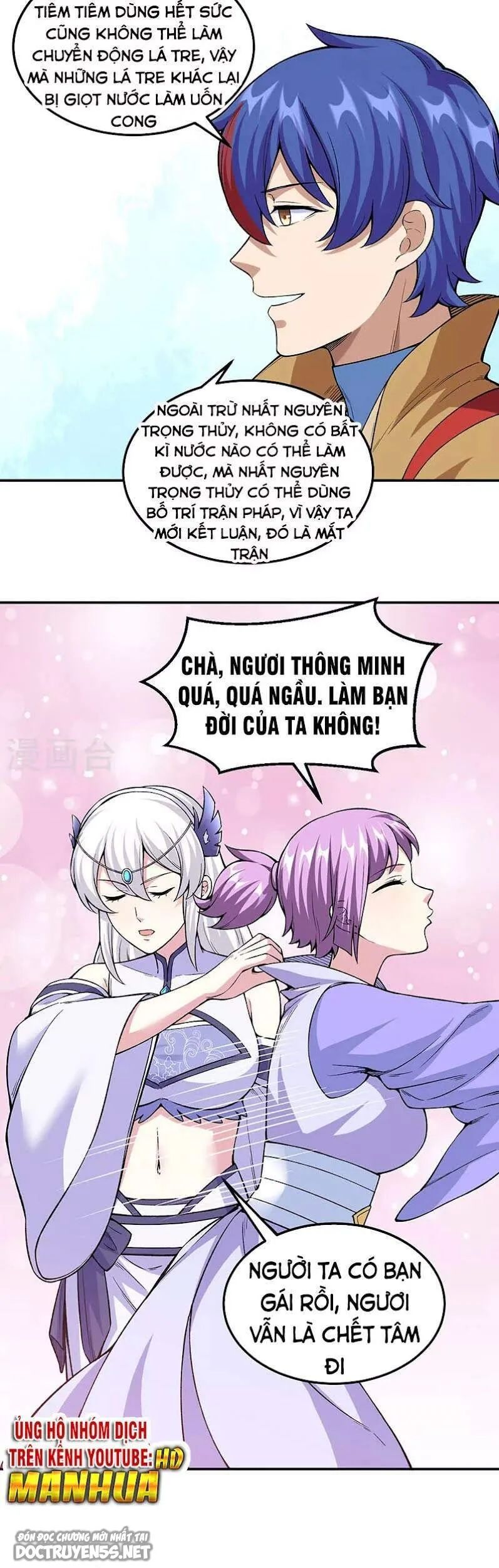 võ đạo độc tôn chapter 0 9
