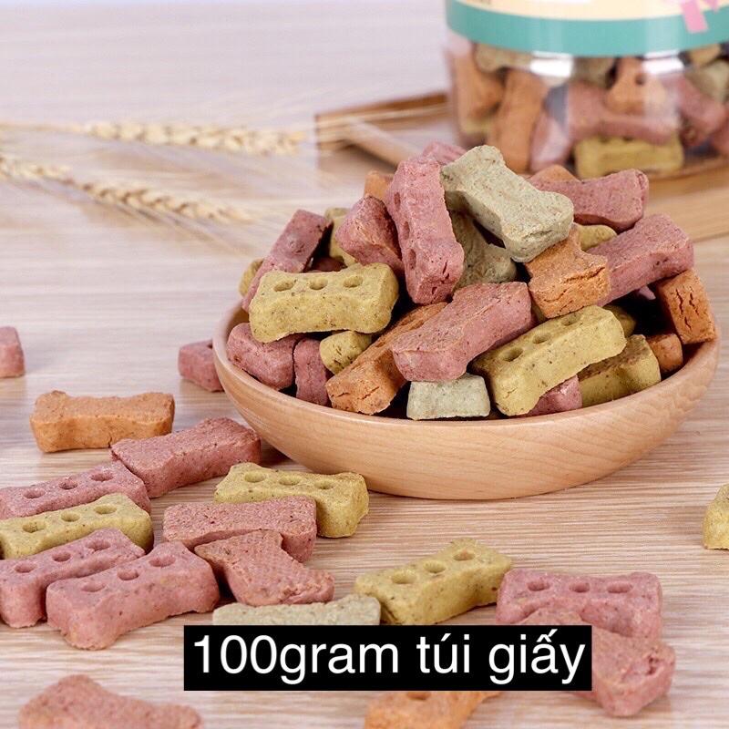 Bánh thưởng cho chó Sumiho (Nhiều vị)i Đồ ăn cho chó mèo thú cưng 100g