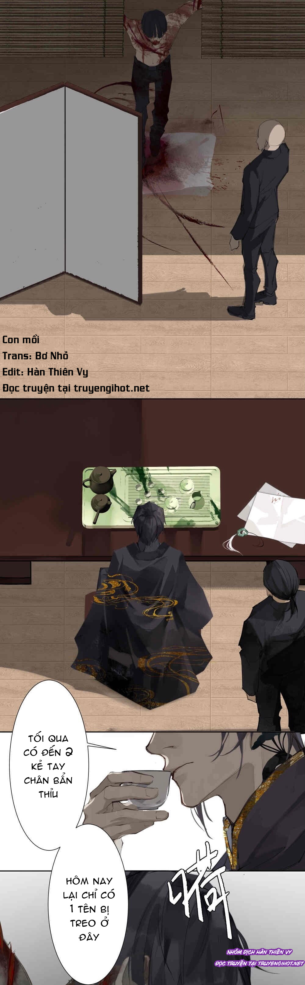 con mồi chapter 1 1