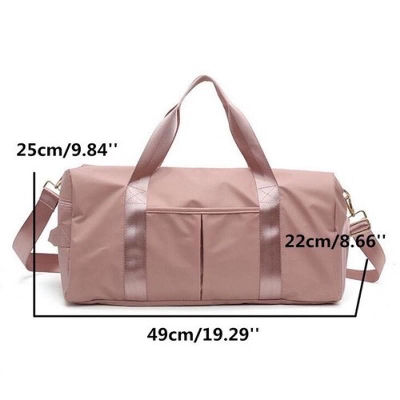 Túi du lịch lớn có ngăn để giày tiện lợi hàng xịn loại 1 - Túi đựng đồ gắn vali du lịch đa năng