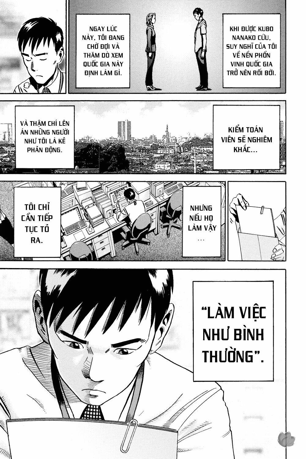 giấy báo tử chapter 37 21